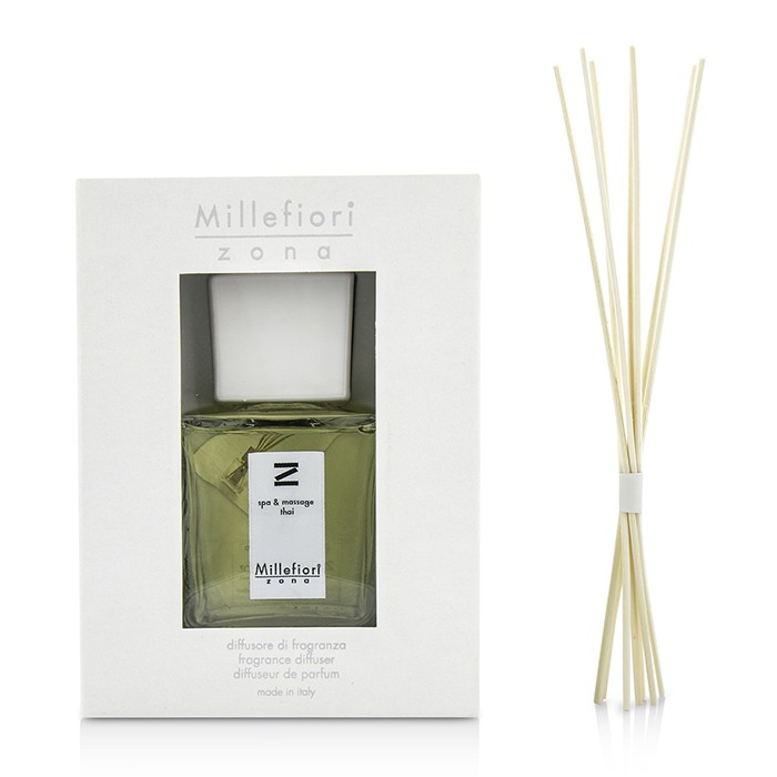 Millefiori Zona Fragrance Diffuser - Spa & Massage Thai - דיפוזר בושם זון 250ml/8.45ozProduct Thumbnail
