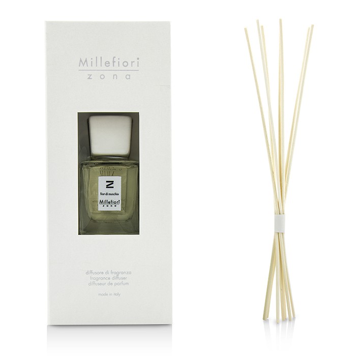 Millefiori Zona Fragrance Diffuser - Fior Di Muschio 100ml/3.38ozProduct Thumbnail