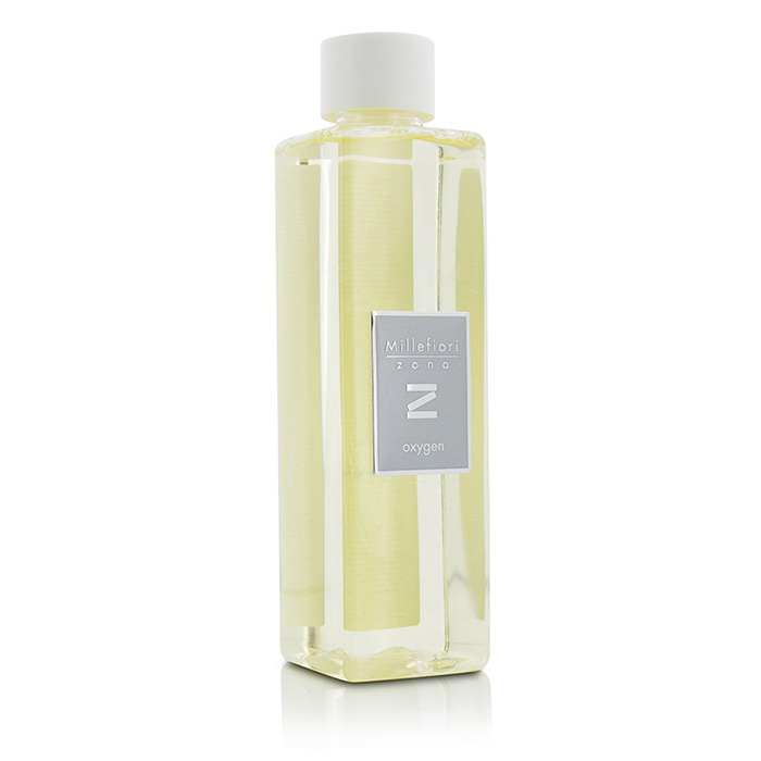 Millefiori Zona Fragrance Diffuser Refill - Oxygen -Isi Ulang Diffuser Wewangian 250ml/8.45ozProduct Thumbnail