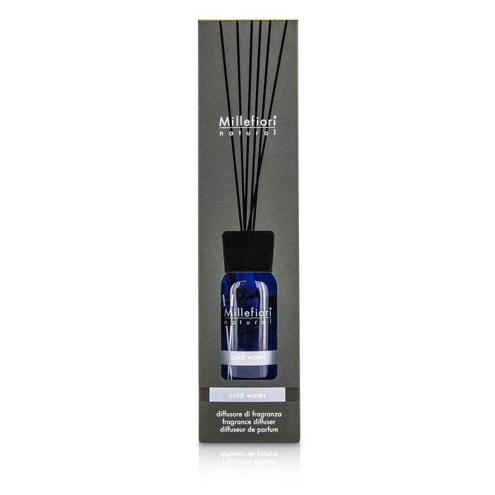 Millefiori น้ำหอมประดับห้อง Natural Fragrance Diffuser - Cold Water 250ml/8.45ozProduct Thumbnail