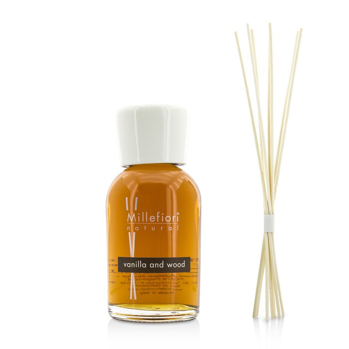 Millefiori Natural Fragrance Diffuser - Vanilla & Wood - דיפוזר ניחוח טבעי 250ml/8.45ozProduct Thumbnail