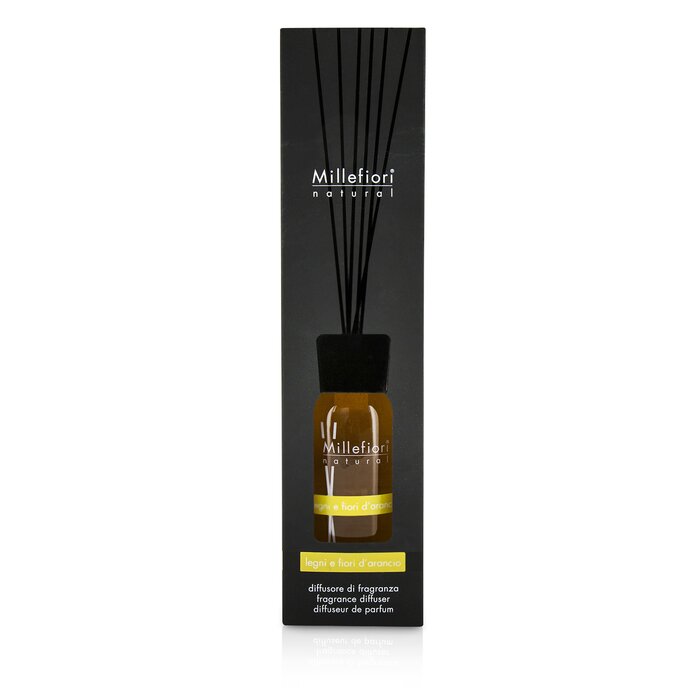 Millefiori Natural Fragrance Diffuser - Legni E Fiori D'Arancio - דיפוזר ניחוח טבעי 250ml/8.45ozProduct Thumbnail