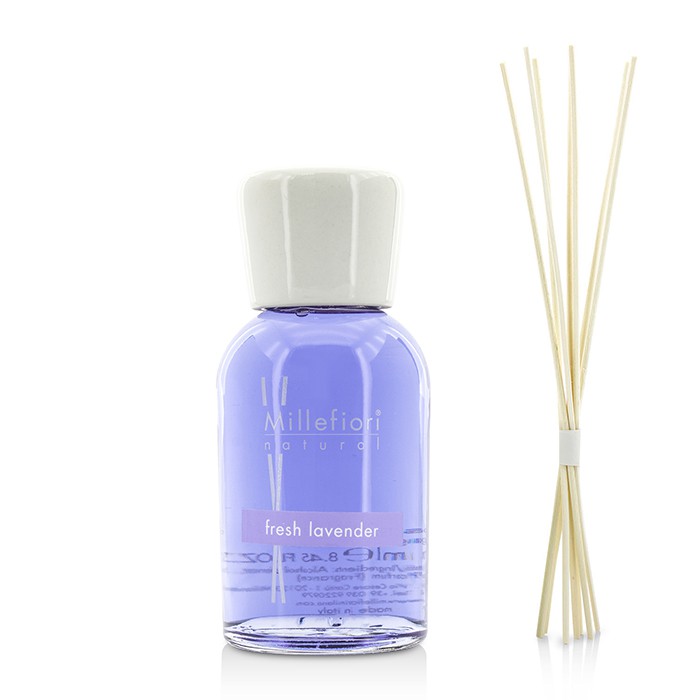 Millefiori Natural Fragrance Diffuser - Fresh Lavender 250ml/8.45ozProduct Thumbnail