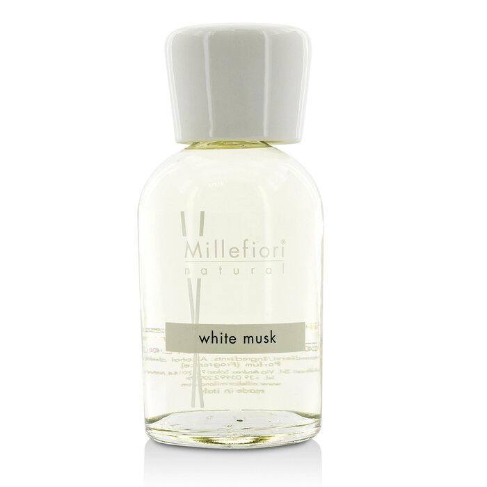 Millefiori Natural Fragrance Diffuser - White Musk - דיפוזר ניחוח טבעי 250ml/8.45ozProduct Thumbnail