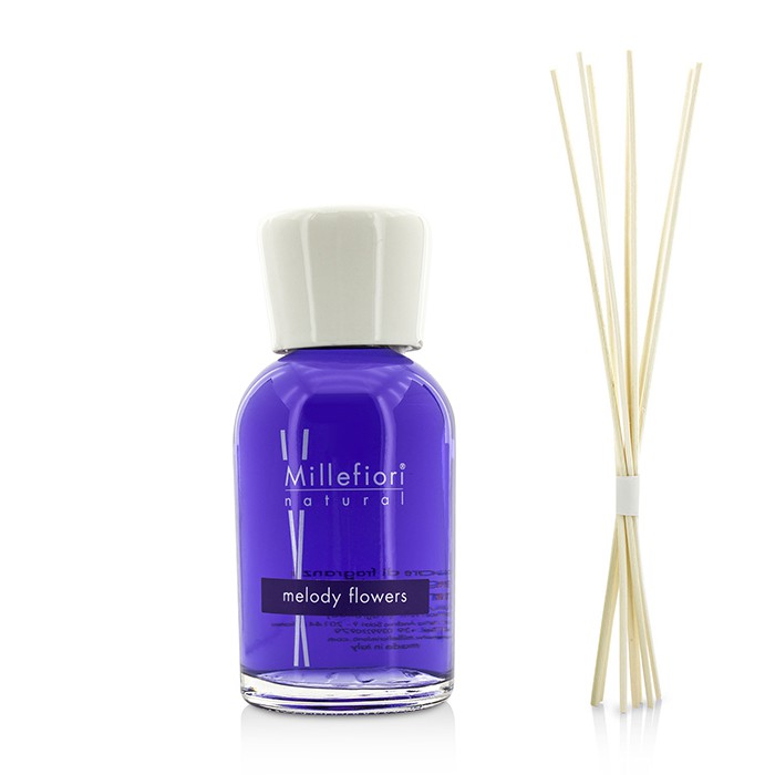 Millefiori 米蘭千花 自然系列室內擴香Natural Fragrance Diffuser - 旋律花香Melody Flowers 250ml/8.45ozProduct Thumbnail
