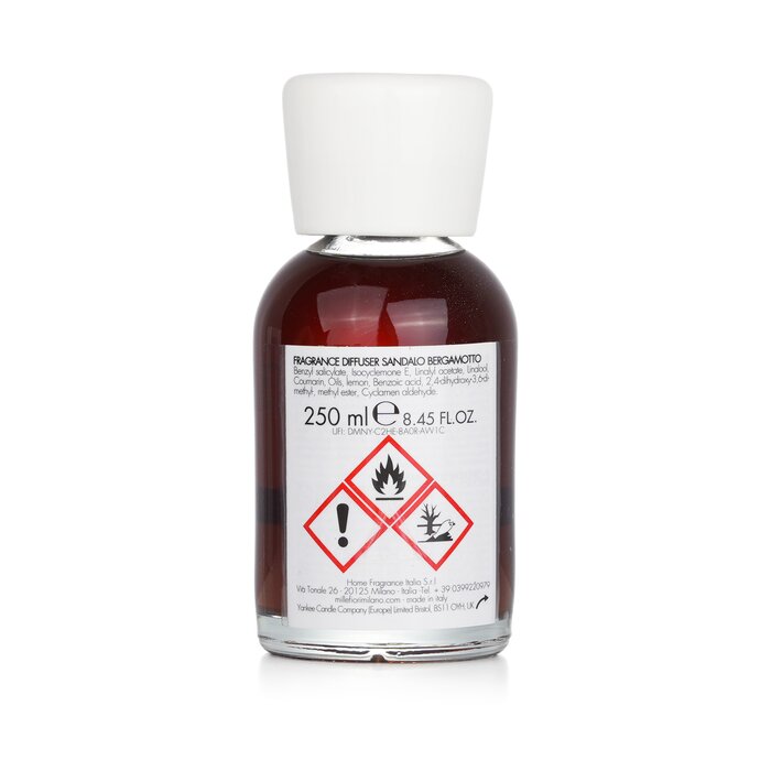 Millefiori Dyfuzor zapachowy Natural Fragrance Diffuser - Sandalo Bergamotto 250ml/8.45ozProduct Thumbnail