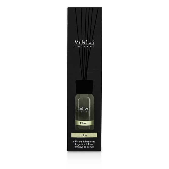Millefiori Dyfuzor zapachowy Natural Fragrance Diffuser - Talco 250ml/8.45ozProduct Thumbnail
