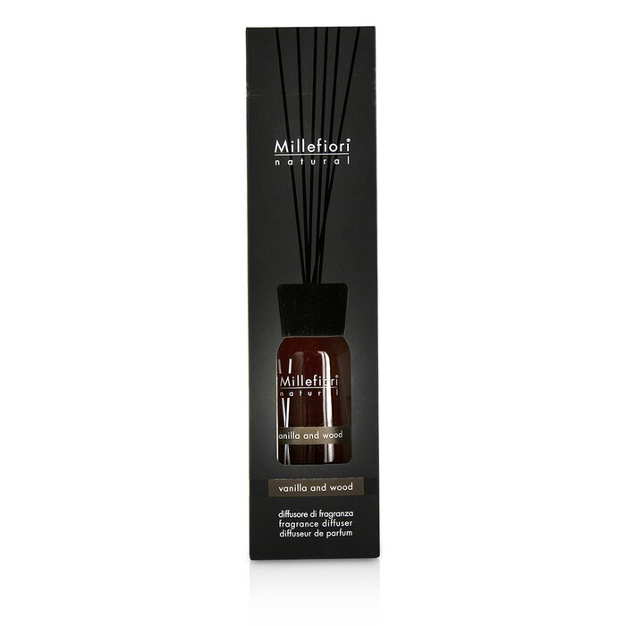Millefiori Natural Fragrance Diffuser - Vanilla & Wood 100ml/3.38ozProduct Thumbnail