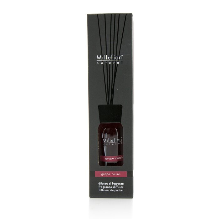 Millefiori 米蘭千花 自然系列室內擴香Natural Fragrance Diffuser - 葡萄黑醋栗Grape Cassis 100ml/3.38ozProduct Thumbnail