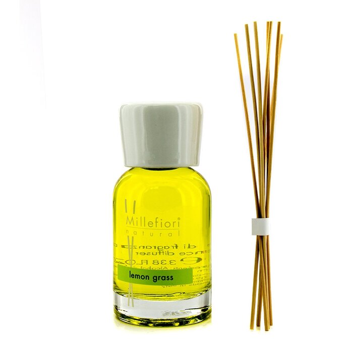 Millefiori Natural Fragrance Diffuser - Lemon Grass 100ml/3.38ozProduct Thumbnail