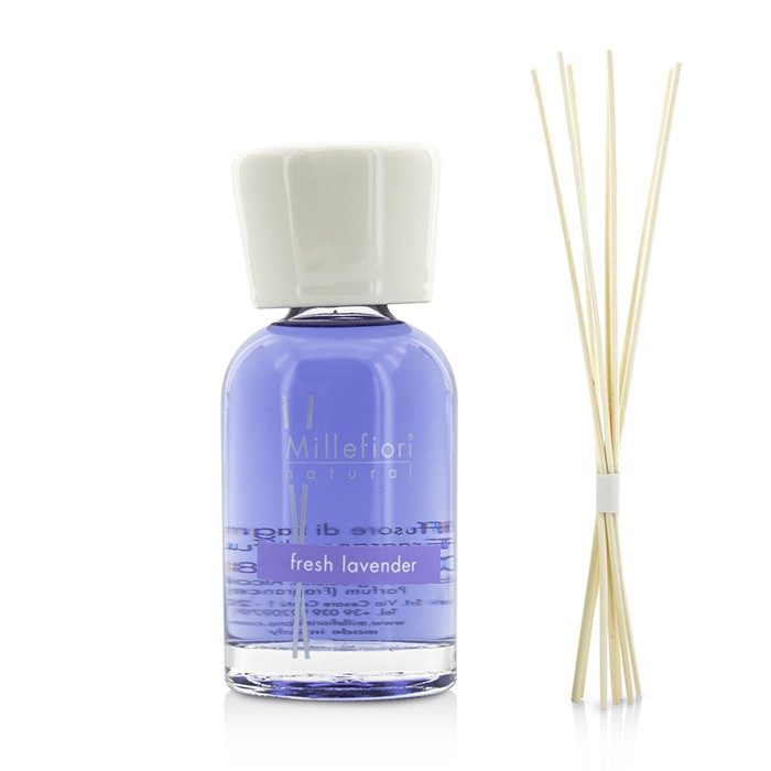 Millefiori Natural Fragrance Diffuser - Fresh Lavender 100ml/3.38ozProduct Thumbnail