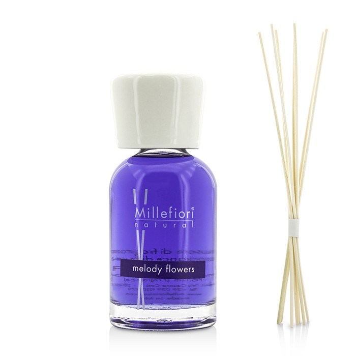 Millefiori 米蘭千花 自然系列室內擴香Natural Fragrance Diffuser - 旋律花香Melody Flowers 100ml/3.38ozProduct Thumbnail