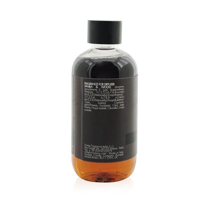 Millefiori Natural Fragrance Diffuser Refill - Vanilla & Wood 250ml/8.45ozProduct Thumbnail