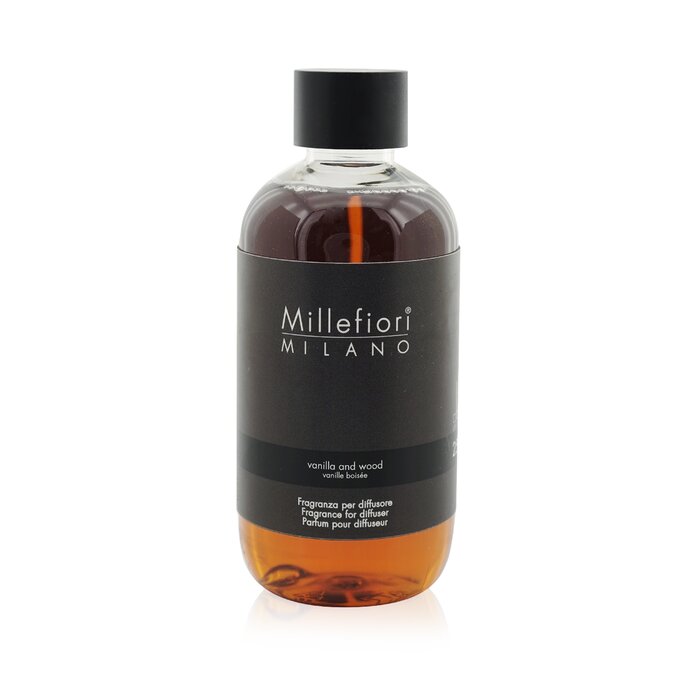 Millefiori Természetes illat diffuzor utántöltő - Vanilla & Wood 250ml/8.45ozProduct Thumbnail