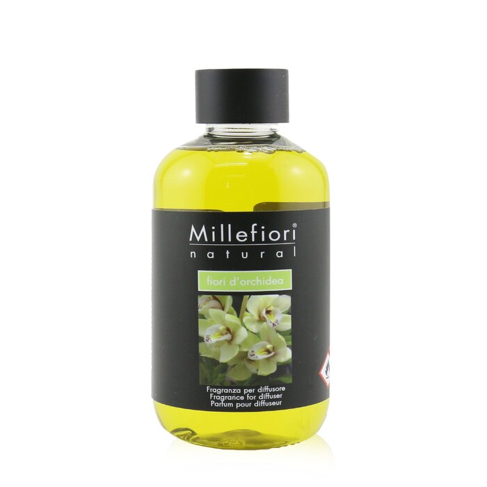 Millefiori Natural Fragrance Huonetuoksu Uudelleentäytettävä - Fiori D'Orchidea 250ml/8.45ozProduct Thumbnail