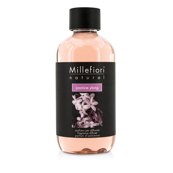 Millefiori Natural Fragrance Diffuser Refill - Jasmine Ylang- ריפיל לדיפוזר ניחוח טבעי 250ml/8.45ozProduct Thumbnail