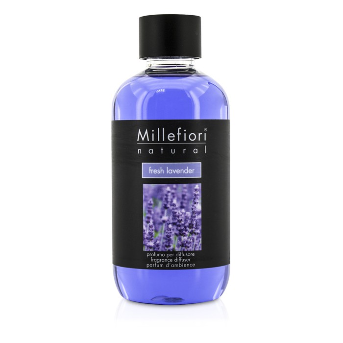 Millefiori น้ำหอมประดับห้อง Natural Fragrance Diffuser รีฟิล - Fresh Lavender 250ml/8.45ozProduct Thumbnail