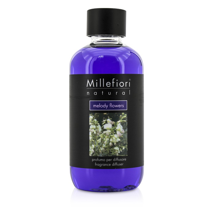 Millefiori Natural Fragrance Diffuser Refill - Melody Flowers- ריפיל לדיפוזר ניחוח טבעי 250ml/8.45ozProduct Thumbnail