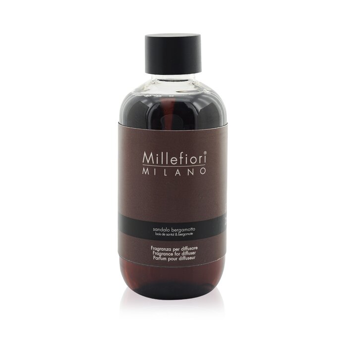 Millefiori Natural Difuzor Parfumat Rezervă - Sandalo Bergamotto 250ml/8.45ozProduct Thumbnail