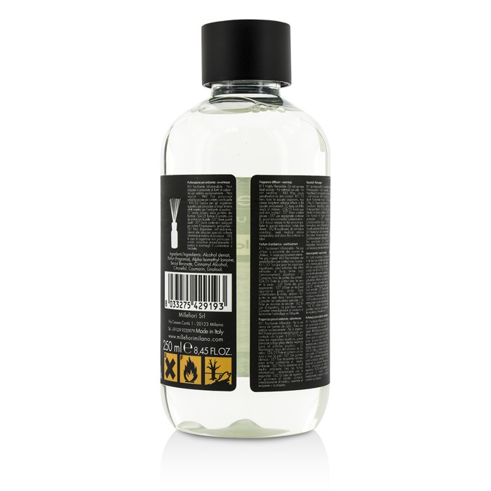 Millefiori Wkład do dyfuzora zapachowego Natural Fragrance Diffuser Refill - Talco 250ml/8.45ozProduct Thumbnail