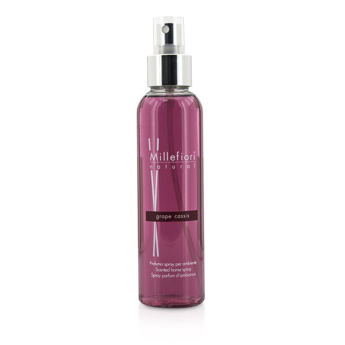 Millefiori Natural Spray Perfumado Para Hogar - Grape Cassis 150ml/5ozProduct Thumbnail