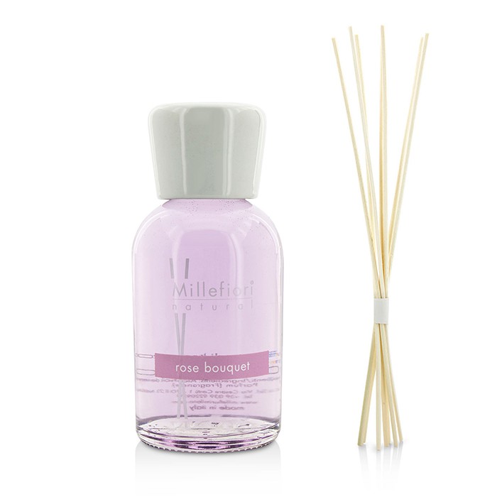 Millefiori Natural Fragrance Diffuser - Rose Bouquet 250ml/8.45ozProduct Thumbnail