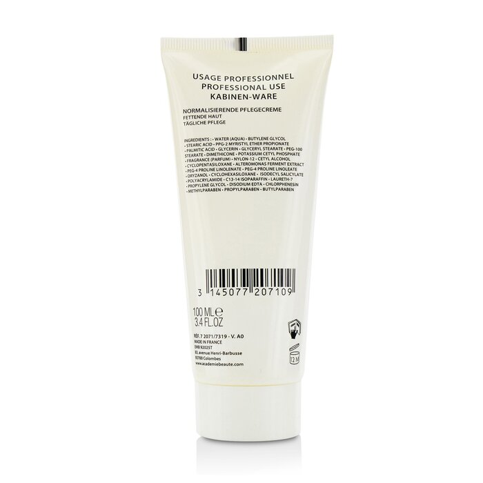 Academie Krem matujący Hypo-Sensible Purifying & Matifying Cream (dla skóry tłustej) (duża pojemność) 100ml/3.4ozProduct Thumbnail