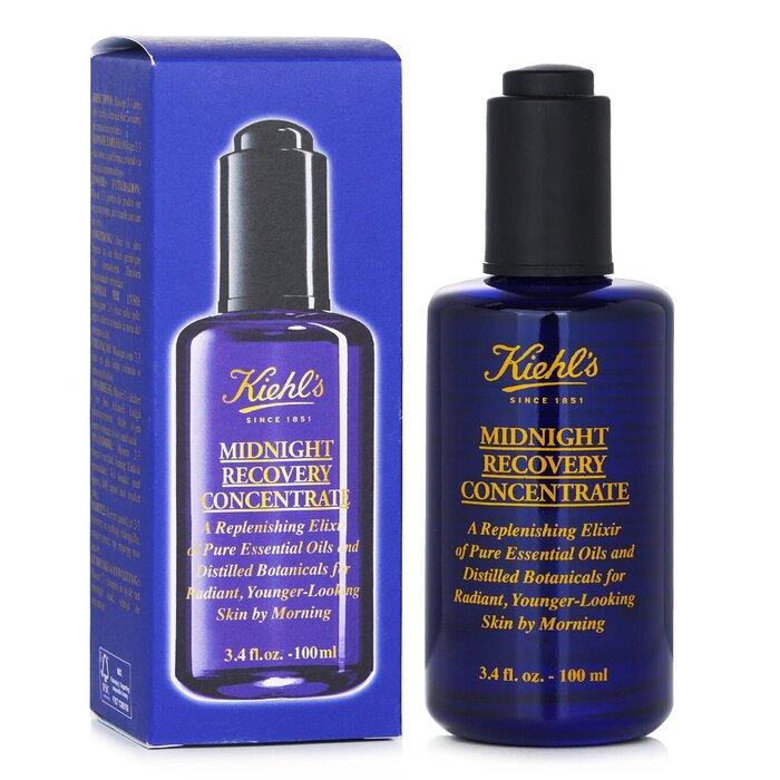 Kiehl's Midnight Recovery Concentrate 100ml/3.4ozProduct Thumbnail