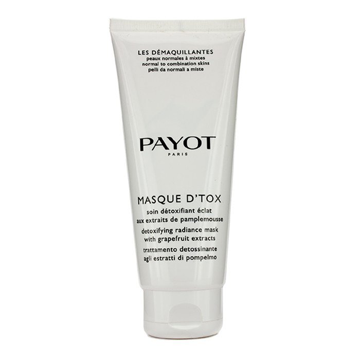 Payot Les Demaquillantes Masque D'Tox méregtelenítő ragyogást adó maszk - normál és kombinált bőrre (szalon méret) 200ml/6.7ozProduct Thumbnail
