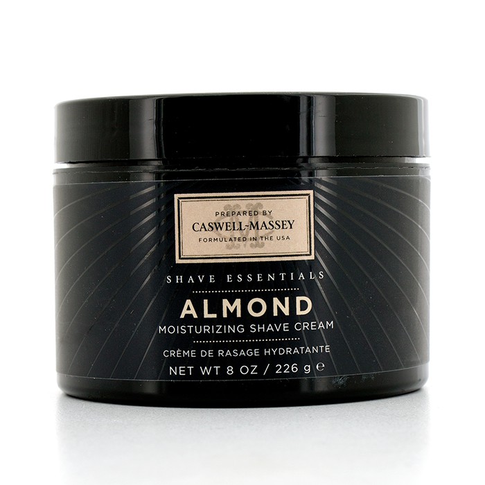Caswell Massey Almond Moisturizing Shave Cream (Jar) - Krim Bercukur 226g/8ozProduct Thumbnail