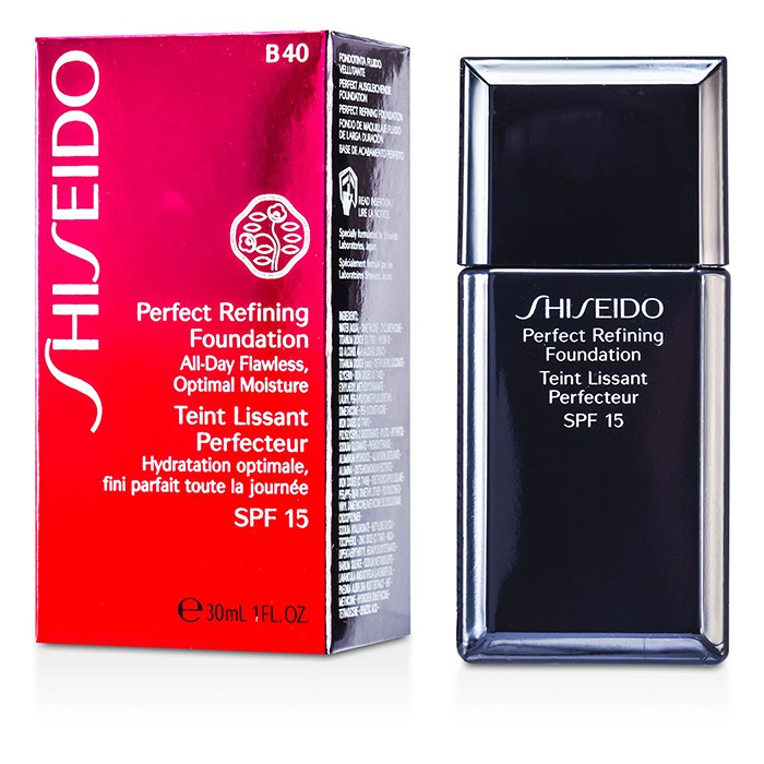 Shiseido Podlaga z UV zaščito Perfect Refining Foundation SPF15 30ml/1ozProduct Thumbnail