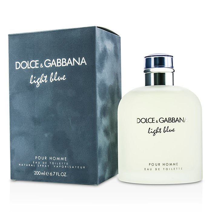 Dolce & Gabbana Homme Light Blue toaletna voda u spreju 200ml/6.7ozProduct Thumbnail