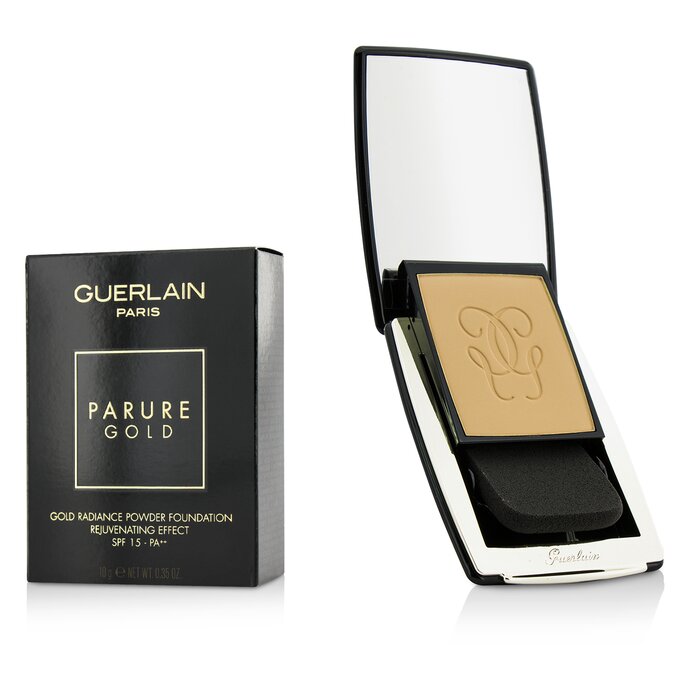 Guerlain Parure Gold Rejuvenating Gold Radiance pudrový make 10g/0.35ozProduct Thumbnail