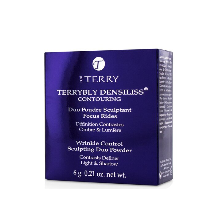 By Terry 泰利  Terrybly Densiliss胭脂輪廓雙色粉 6g/0.21ozProduct Thumbnail