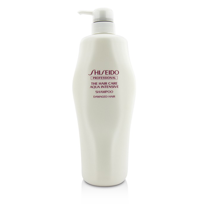 Shiseido แชมพู The Hair Care Aqua Intensive Shampoo (สำหรับผมเสีย) 1000ml/33.8ozProduct Thumbnail