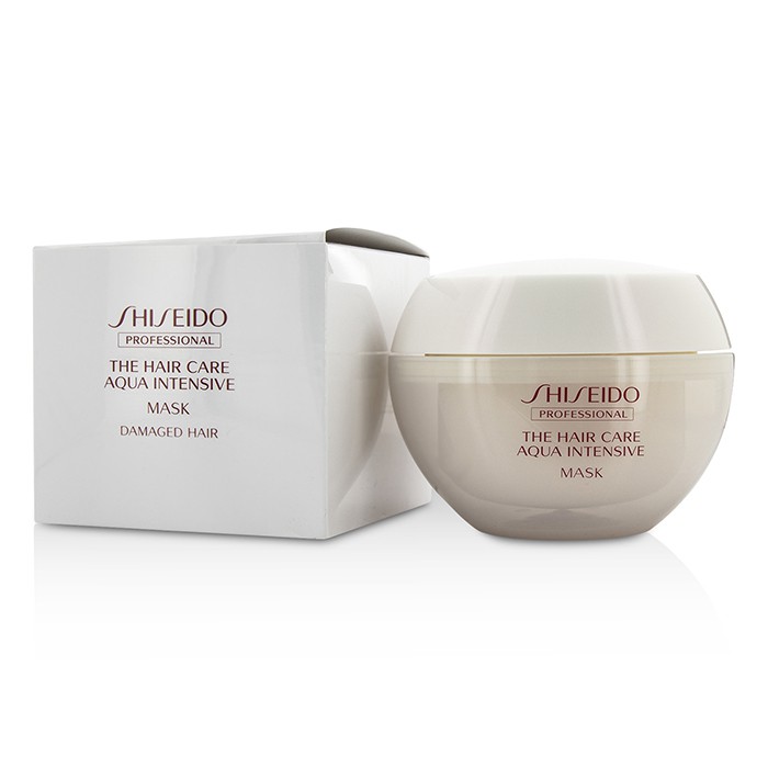 Shiseido Vlasová péče Aqua intenzivní maska (poničené vlasy) 200g/6.7ozProduct Thumbnail