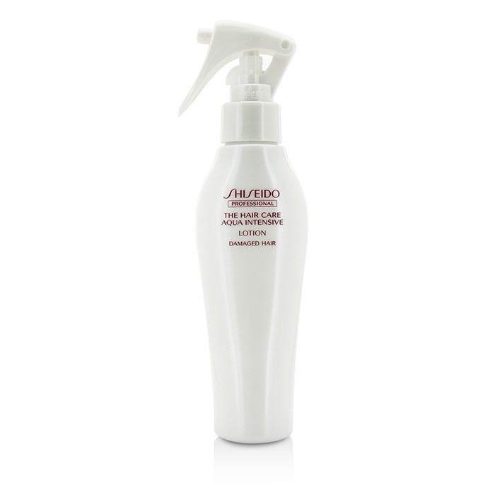 Shiseido โลชั่น The Hair Care Aqua Intensive Lotion (สำหรับผมเสีย) 125ml/4ozProduct Thumbnail