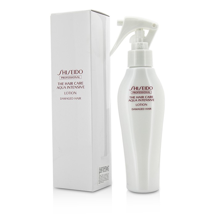 Shiseido Vlasová péče Aqua intenzivní mléko (poničené vlasy) 125ml/4ozProduct Thumbnail