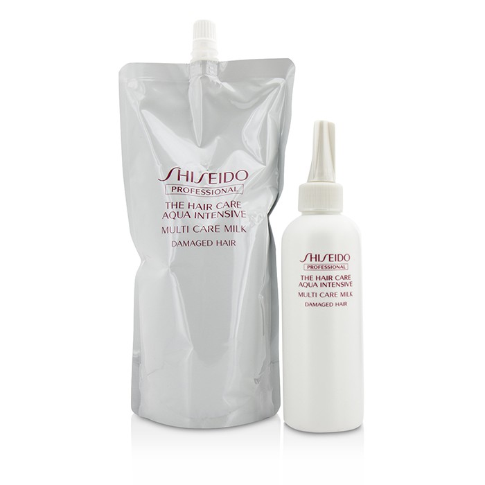 Shiseido תחליב The Hair Care Aqua Intensive Multi Care (לשיער פגום) 450ml/15.2ozProduct Thumbnail