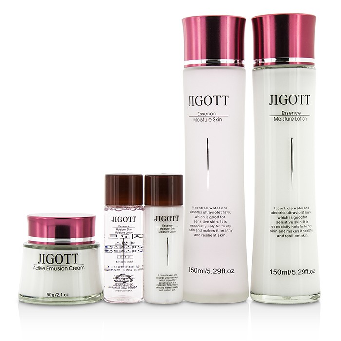 吉歌切 Jigott Jigott Essence Moisture Skin Care Set: Moisture Skin 150ml ...