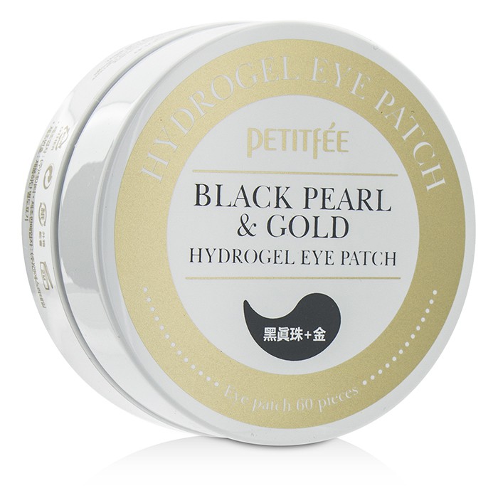PETITFEE Black Pearl & Gold Пластири за Очи с Хидратиращ Гел 30pairsProduct Thumbnail