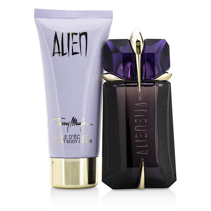 Thierry Mugler (Mugler) Alien Coffret: Eau De Parfum Refillable Spray 60ml/2oz + Body Lotion 100ml/3.4oz 2pcsProduct Thumbnail
