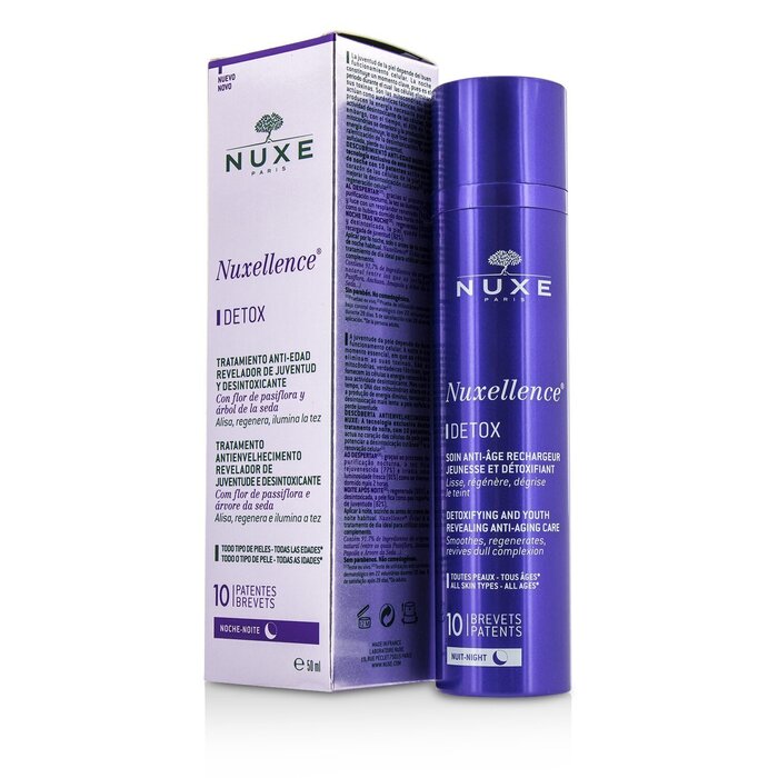 欧树 Nuxe 花妍能量夜间排毒面霜 - 适用于所有肤质及年龄段 50ml/1.5ozProduct Thumbnail