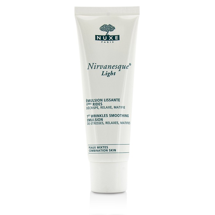 Nuxe Wygładzająca emulsja na dzień Nirvanesque 1st Wrinkles Light Smoothing Emulsion (dla skóry mieszanej) 50ml/1.5ozProduct Thumbnail