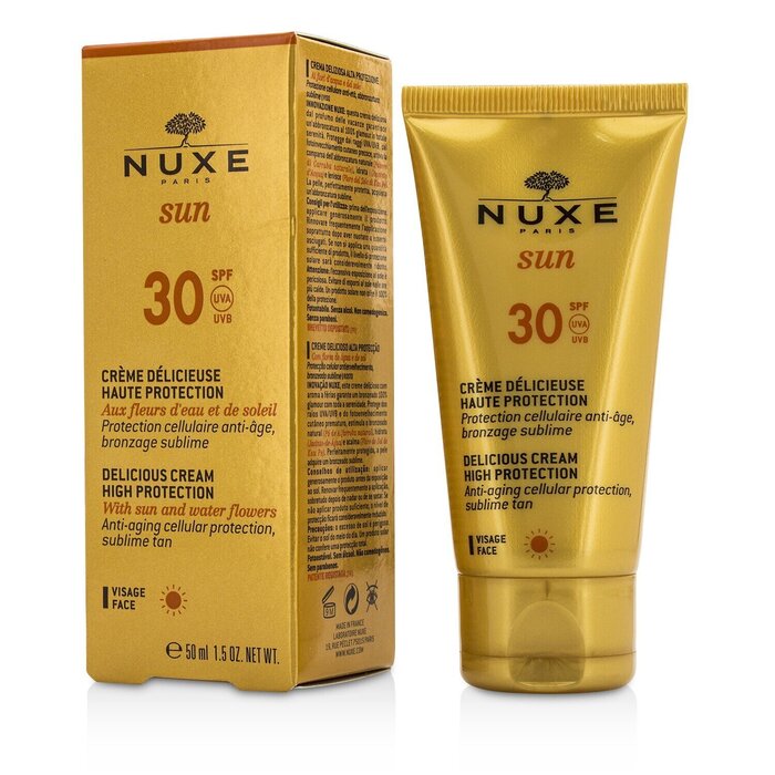 Nuxe 黎可詩 活膚高效臉部防曬霜 SPF 30 Nuxe Sun Delicious Cream High Protection For Face SPF 30 50ml/1.5ozProduct Thumbnail