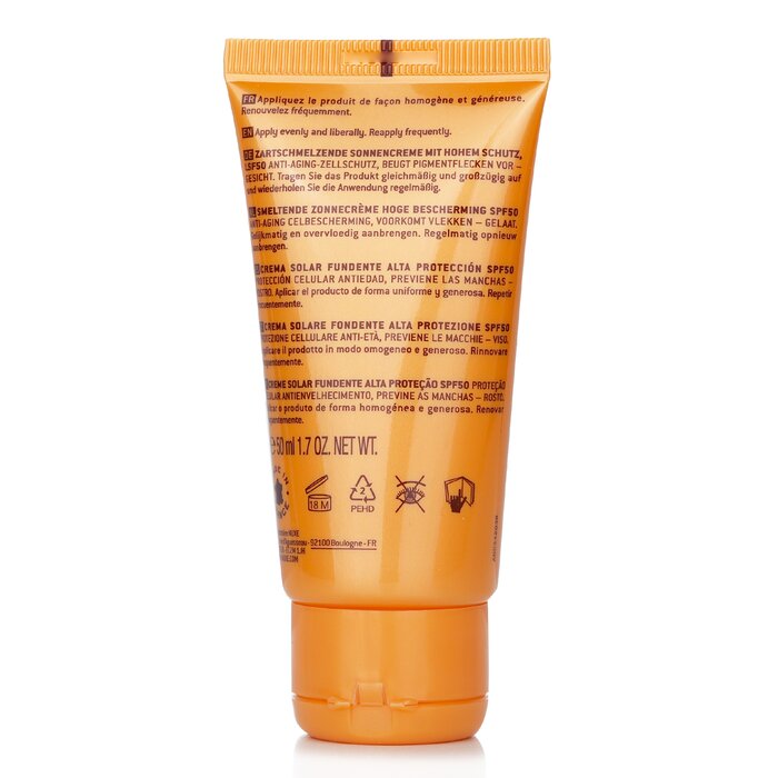 Nuxe Krem do opalania do twarzy Sun Melting Cream High Protection For Face SPF 50 50ml/1.5ozProduct Thumbnail