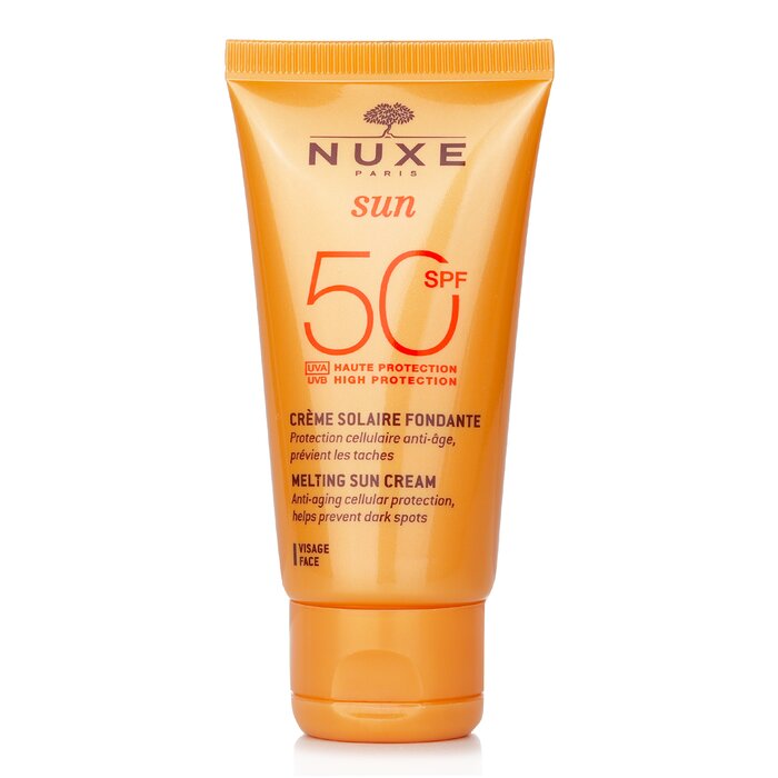 Nuxe ครีมกันแดด Nuxe Sun Melting Cream High Protection สำหรับผิวหน้า SPF 50 50ml/1.5ozProduct Thumbnail