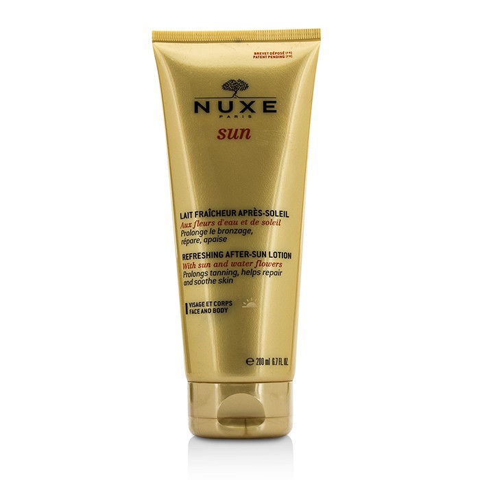 Nuxe Nuxe Sun osvěžující po slunění mléko pro obličej a tělo 200ml/6.7ozProduct Thumbnail