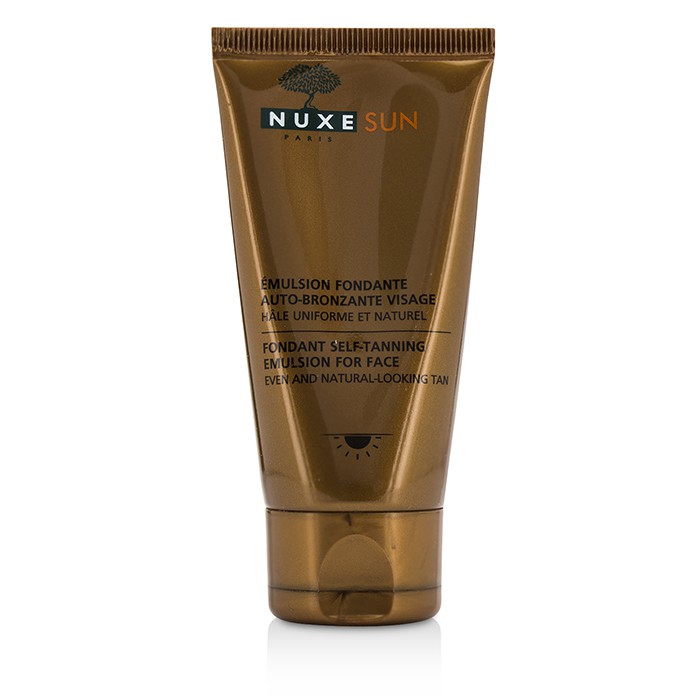 Nuxe 黎可詩 Nuxe Sun 臉部美黑乳液Nuxe Sun Fondant Self-Tanning Emulsion For Face 50ml/1.5ozProduct Thumbnail
