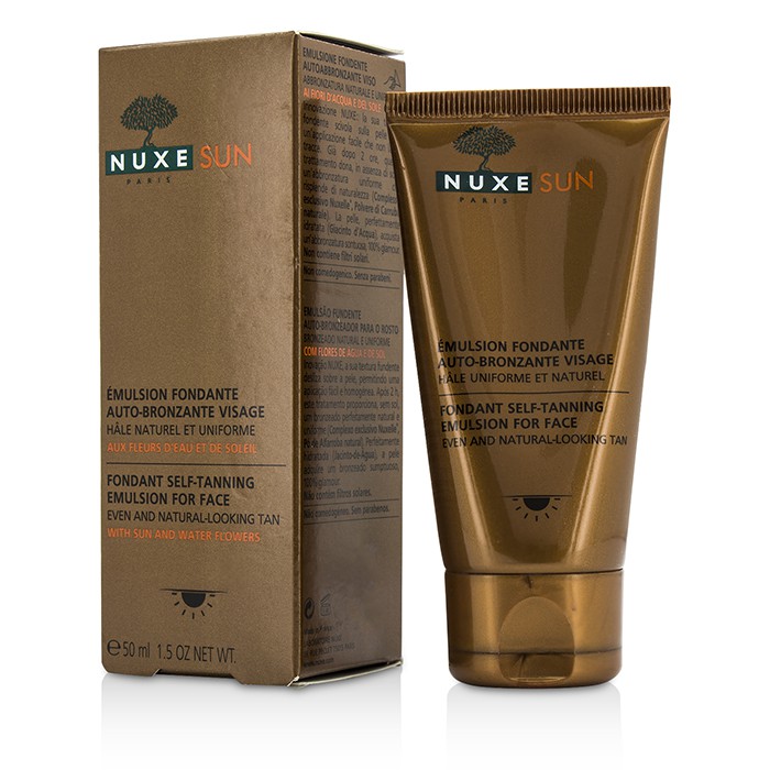 Nuxe อิมัลชั่นผิวแทนสำหรับผิวหน้า Nuxe Sun Fondant Self-Tanning Emulsion For Face 50ml/1.5ozProduct Thumbnail